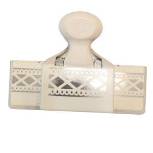 Martha Stewart Diamond Fence Trim Deep Edge Border Paper Craft Punch *RETIRED*